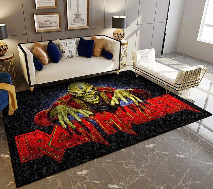 Iron Maiden Halloween Teppich 2