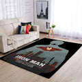 Iron Man Avengers Teppich 2