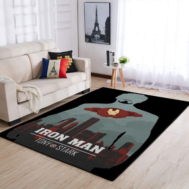 Iron Man Avengers Teppich 2