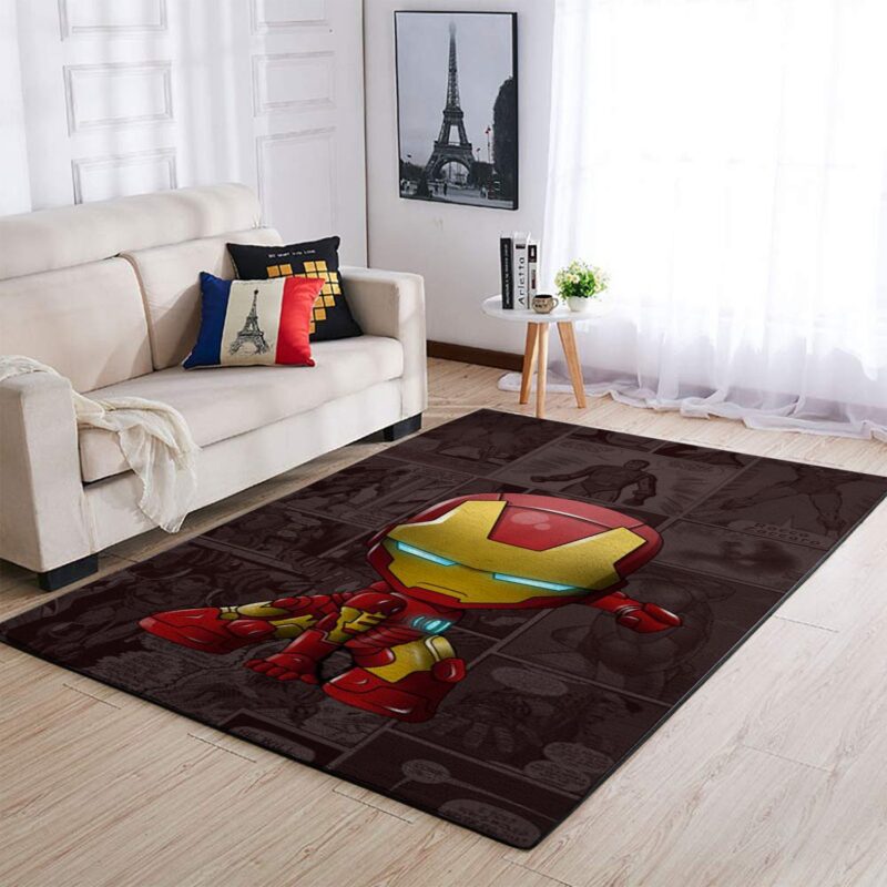 Iron Man Avengers Teppich 3