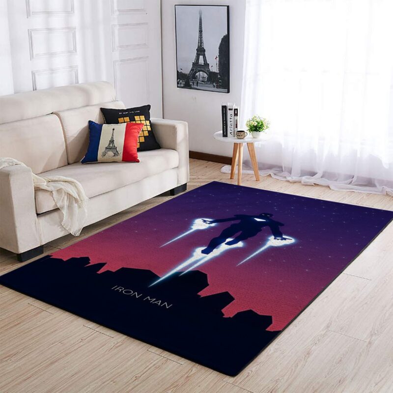 Iron Man Avengers Teppich 4