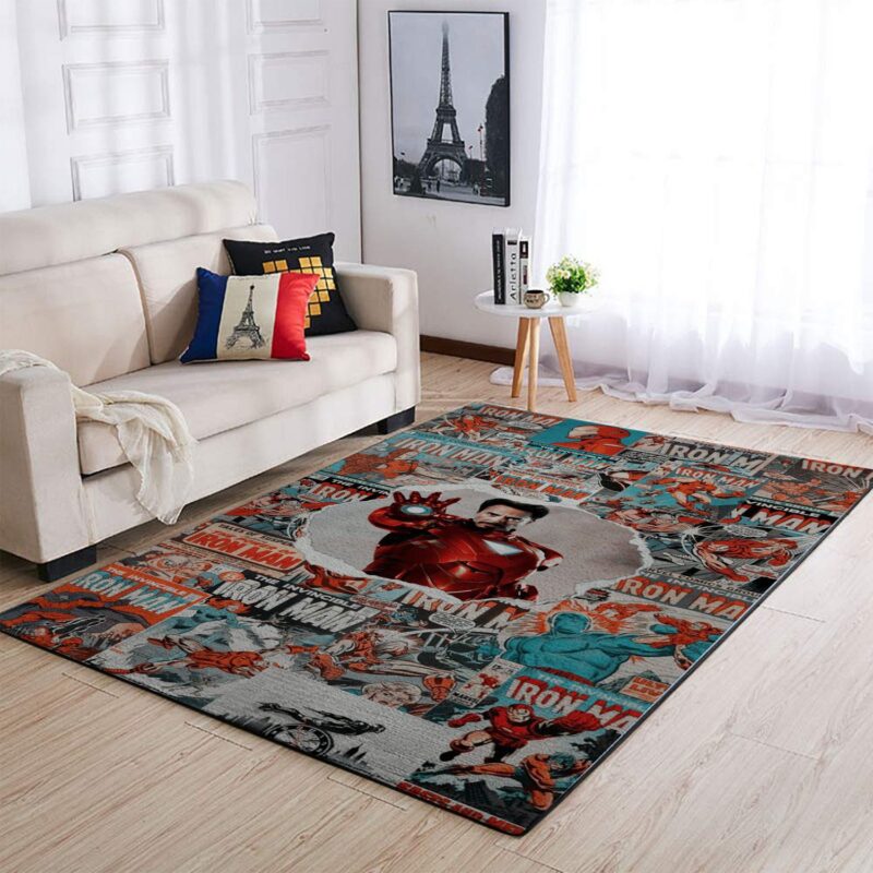 Iron Man Avengers Teppich 7