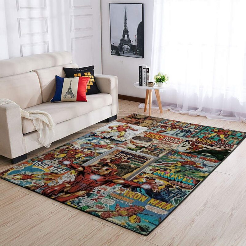 Iron Man Avengers Teppich