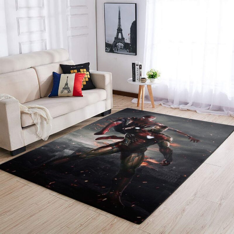 Iron Man_Spider Man Teppich