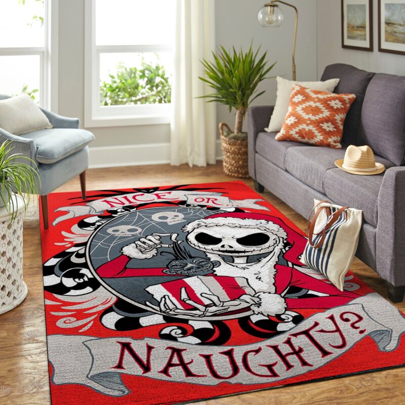 Jack Der Albtraum Vor Weihnachten Teppich