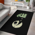Jack Skeleton Pacman Teppich