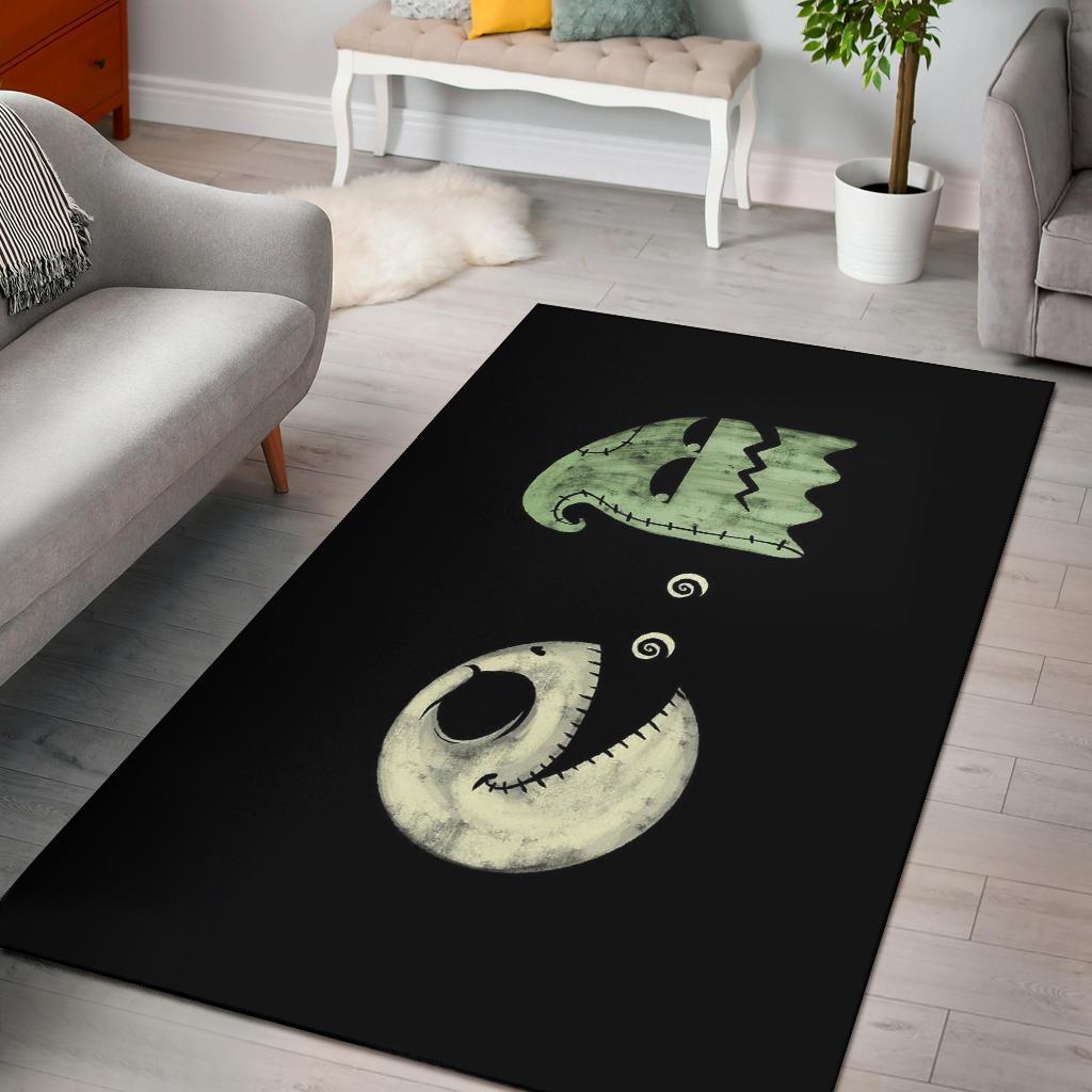 Jack Skeleton Pacman Teppich