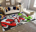 Jack Skellington Gegen Grinch Teppich