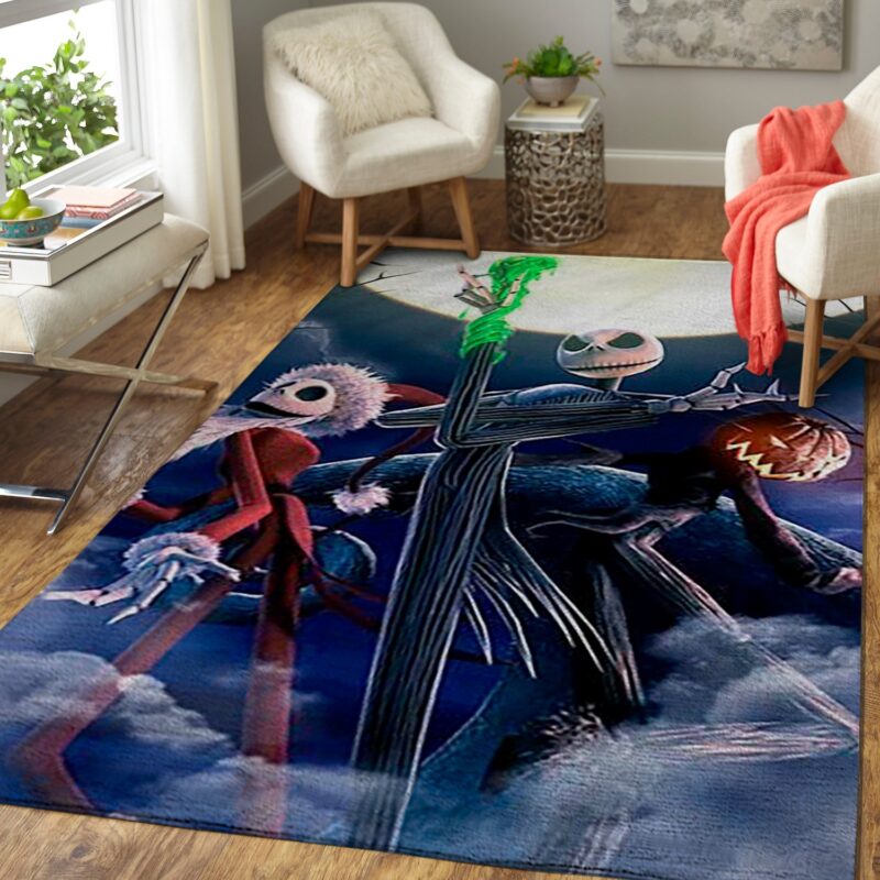 Jack Skellington Teppich 2