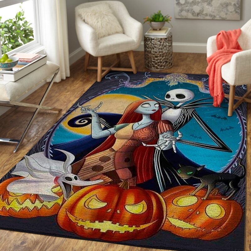Jack Skellington Teppich 3