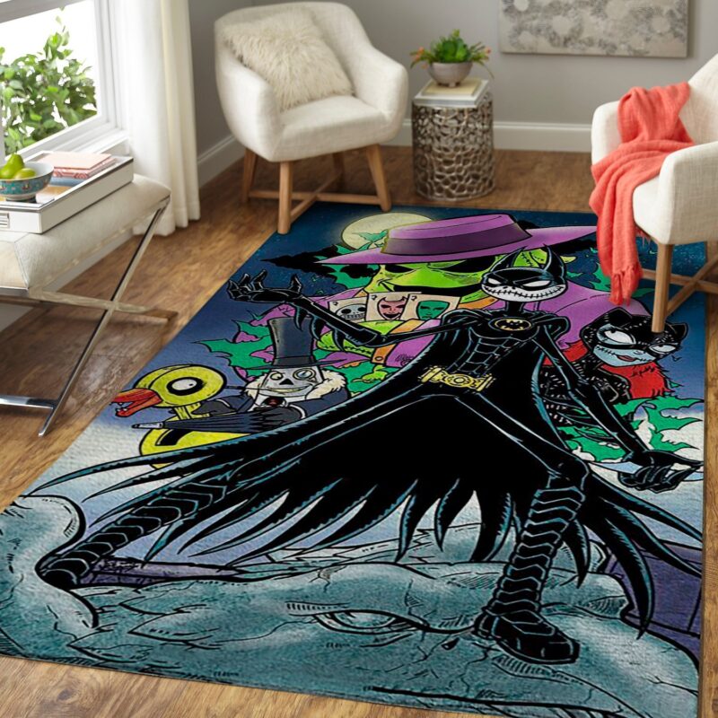 Jack Skellington Teppich 5