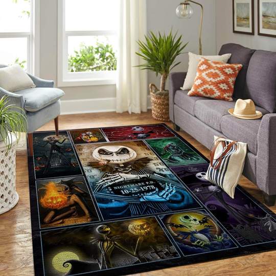 Jack Skellington Teppiche