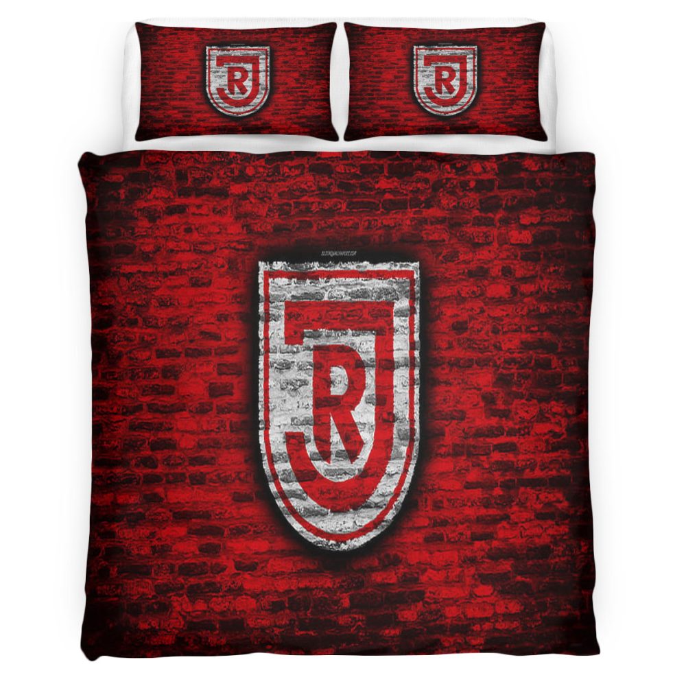 Jahn Regensburg 11 Bettwäsche Bettbezug Kissenbezug