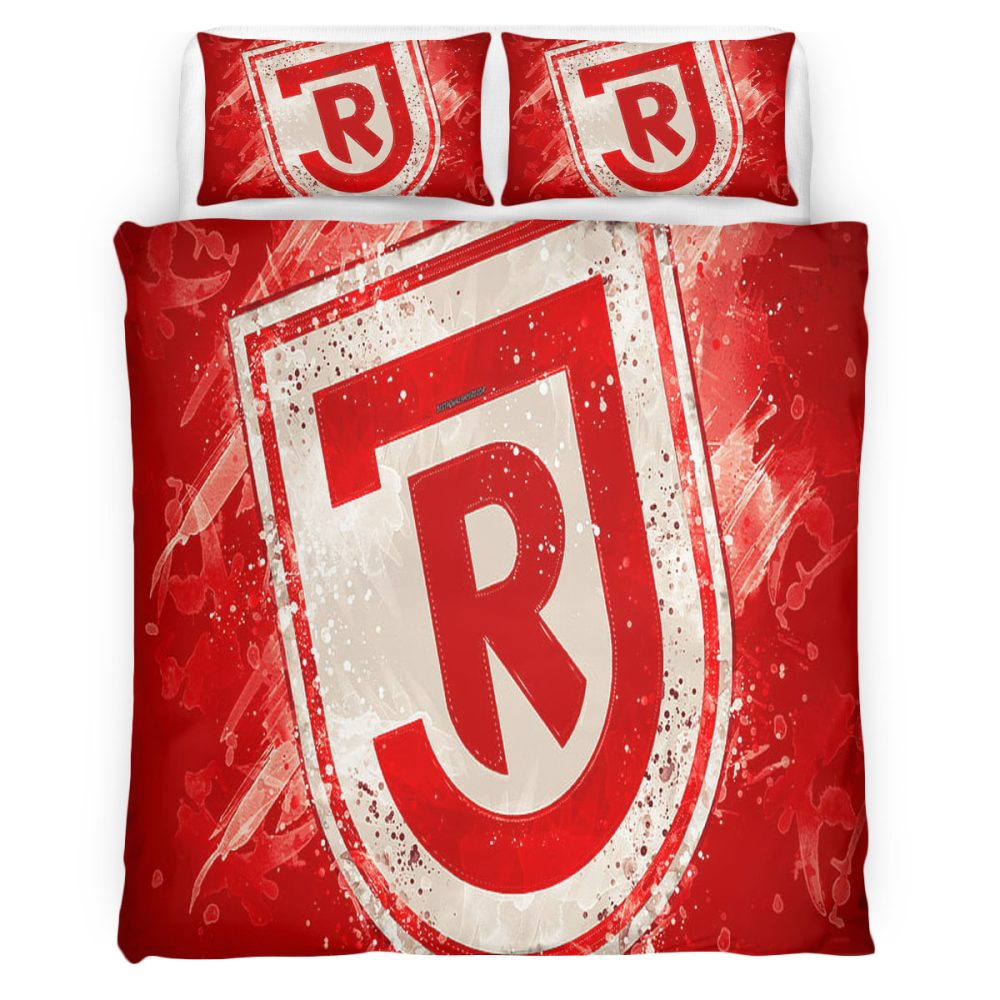 Jahn Regensburg 12 Bettwäsche Bettbezug Kissenbezug
