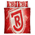 Jahn Regensburg 12 Bettwäsche Bettbezug Kissenbezug