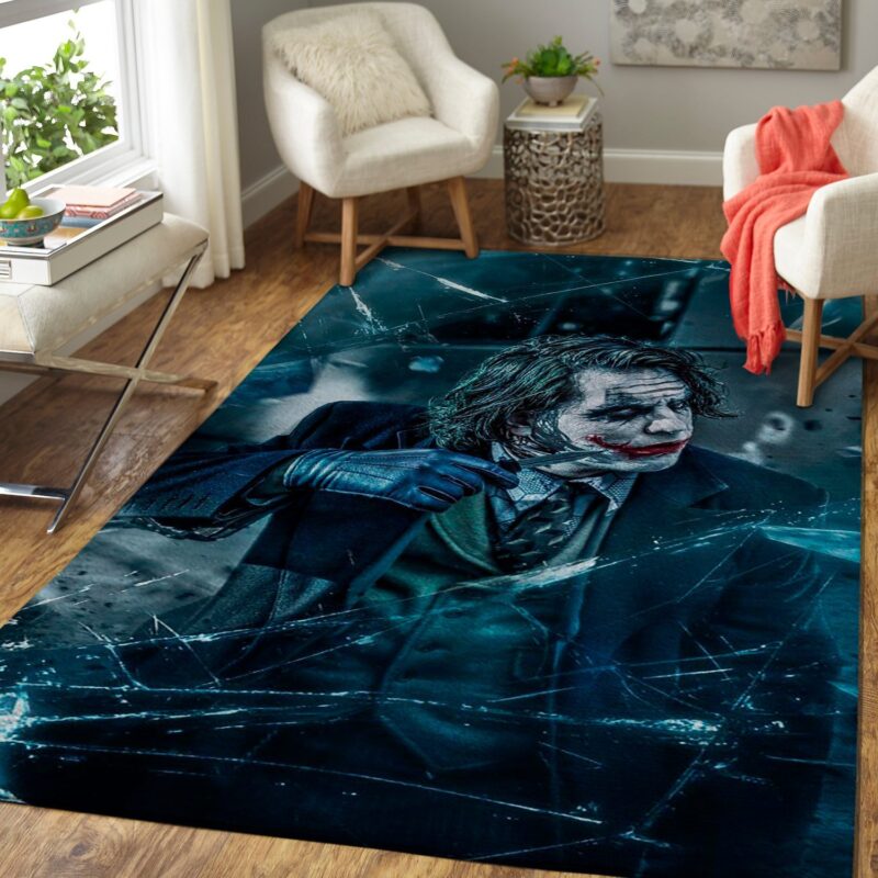 Joker Der Dunkle Ritter Teppich