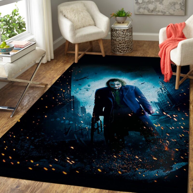 Joker The Dark Knight Teppich 1