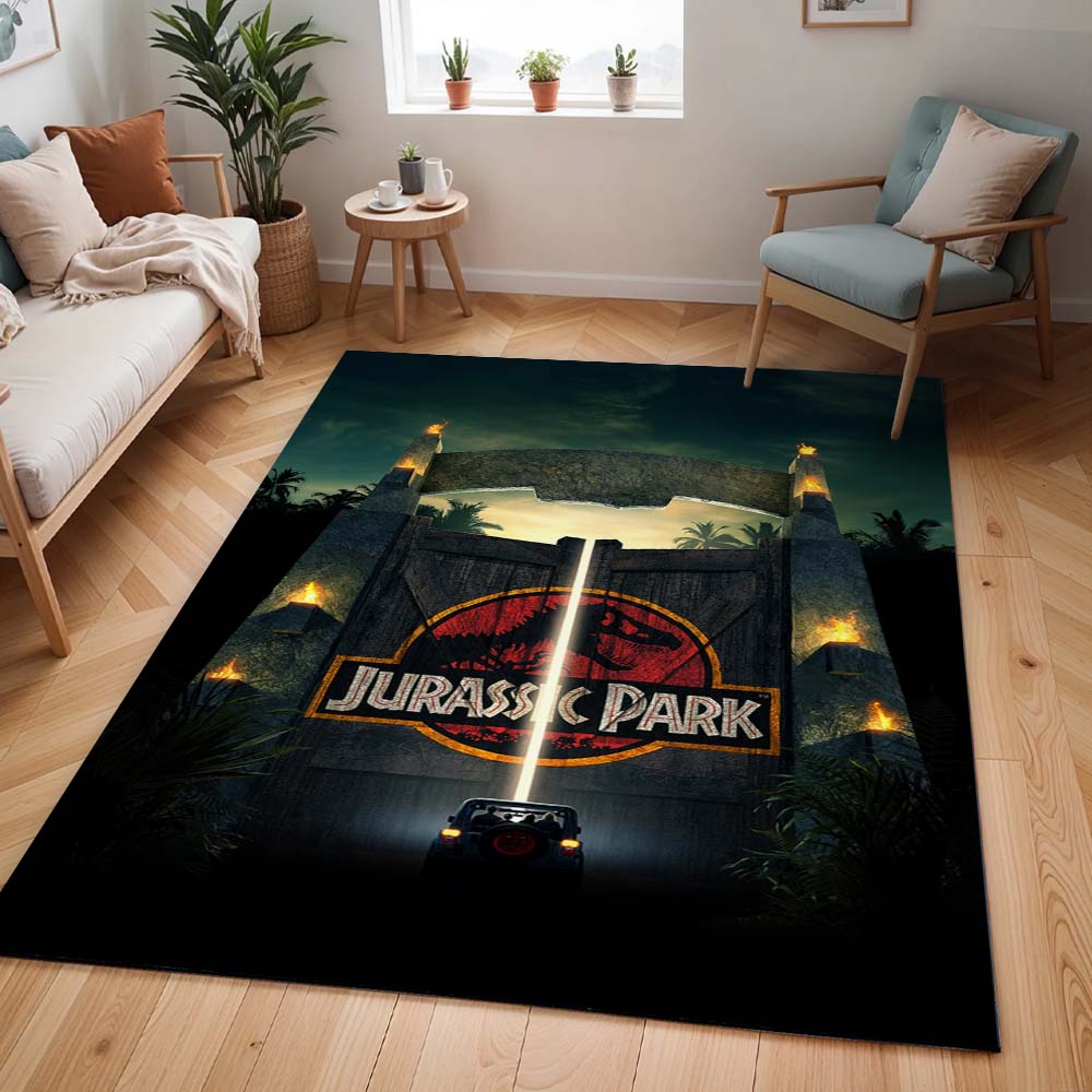 Jurassic Park 6 Teppich