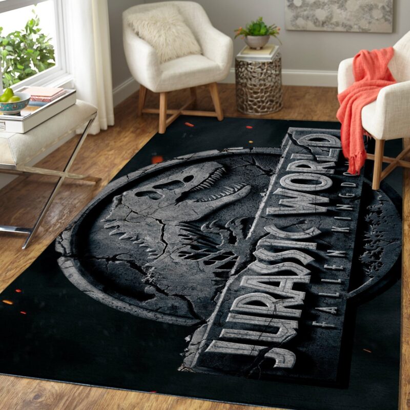 Jurassic World Fallen Kingdom Teppich 1