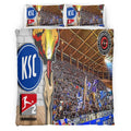 Karlsruher SC 12 Bettwäsche Bettbezug Kissenbezug