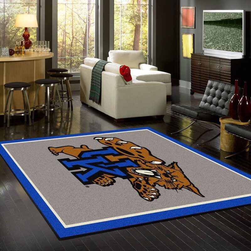 Kentucky Football Ncaa Division Teppich