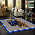 Kentucky Fußball Ncaa Division Teppich