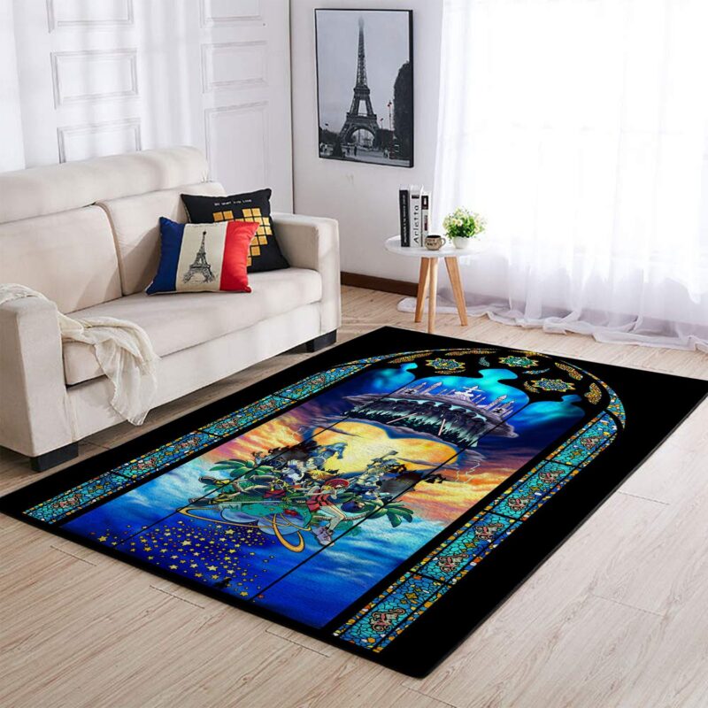 Kingdom Hearts Characters Spiel Teppich 7