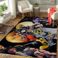 Kingdom Hearts Characters Spiel Teppich 8