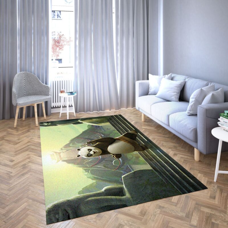 Kung Fu Panda 3 Karikatur Lieblings Teppich 11