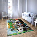 Kung Fu Panda 3 Karikatur Lieblings Teppich 14