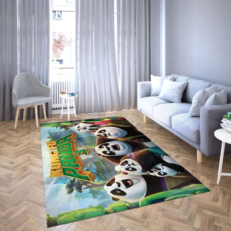 Kung Fu Panda 3 Karikatur Lieblings Teppich 14