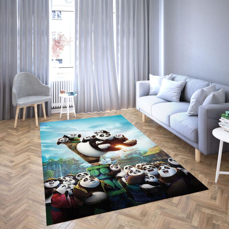 Kung Fu Panda 3 Karikatur Lieblings Teppich 24
