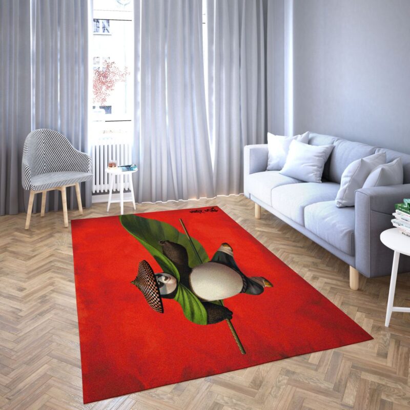 Kung Fu Panda 3 Karikatur Lieblings Teppich 6