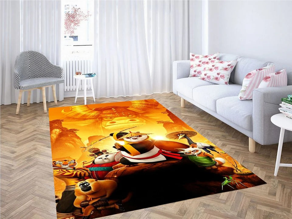 Kung Fu Panda 3 Teppiche