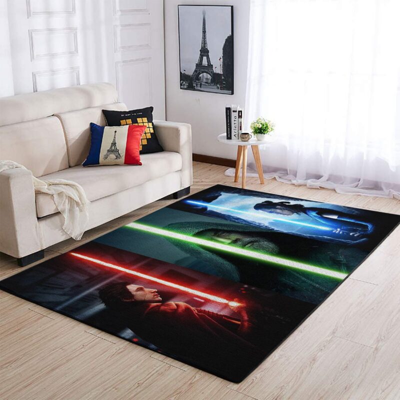 Kylo Luke Rey Star Wars Teppich 1