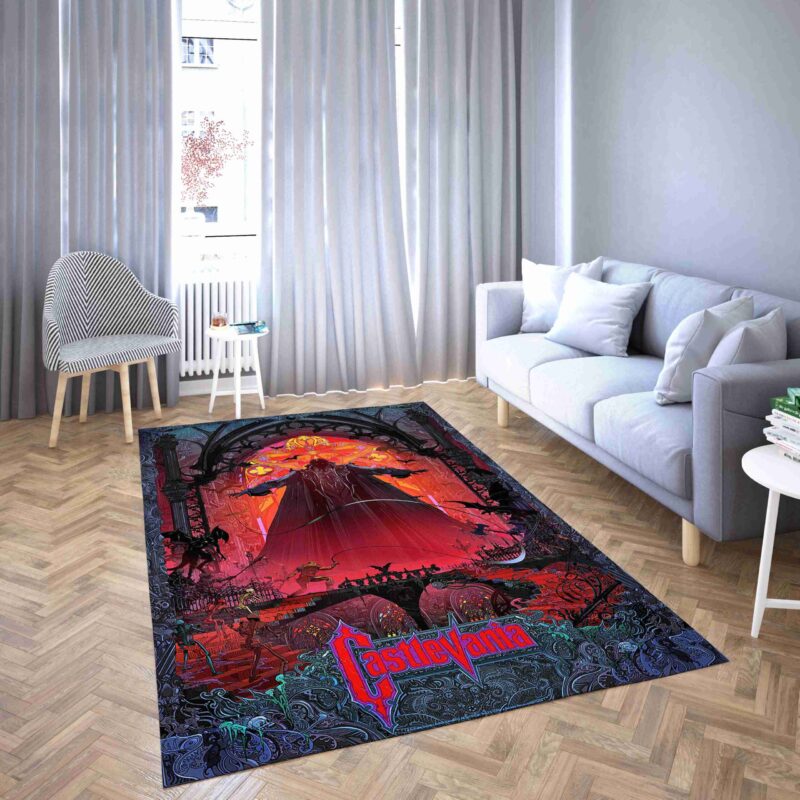 Le Castle Vania Teppich