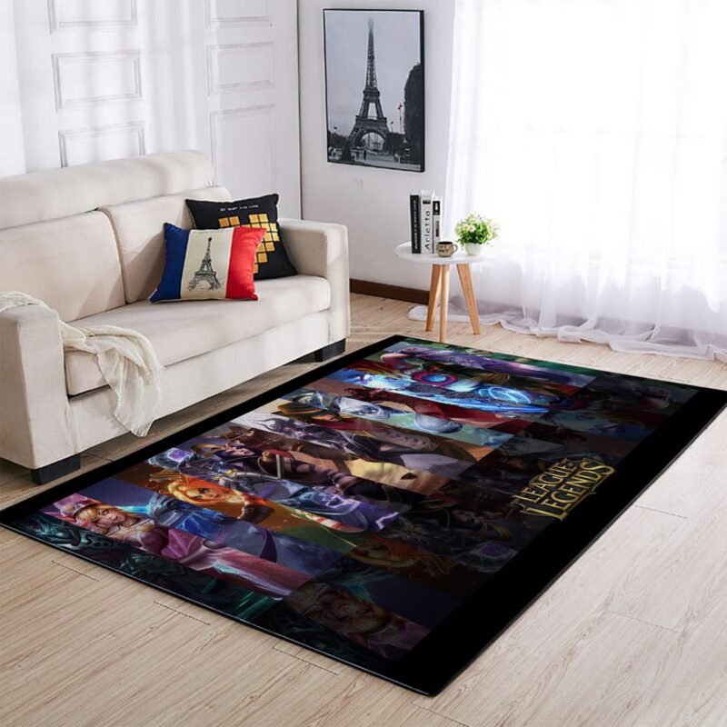 League Of Legends Charaktere Spiel Teppich 1