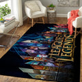League Of Legends Charaktere Spiel Teppich 8