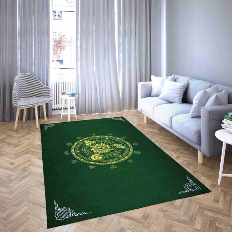 Legende Von Zelda Hyrule Historia Teppich