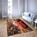 Lightning Mcqueen Car Of Disney Teppich 10