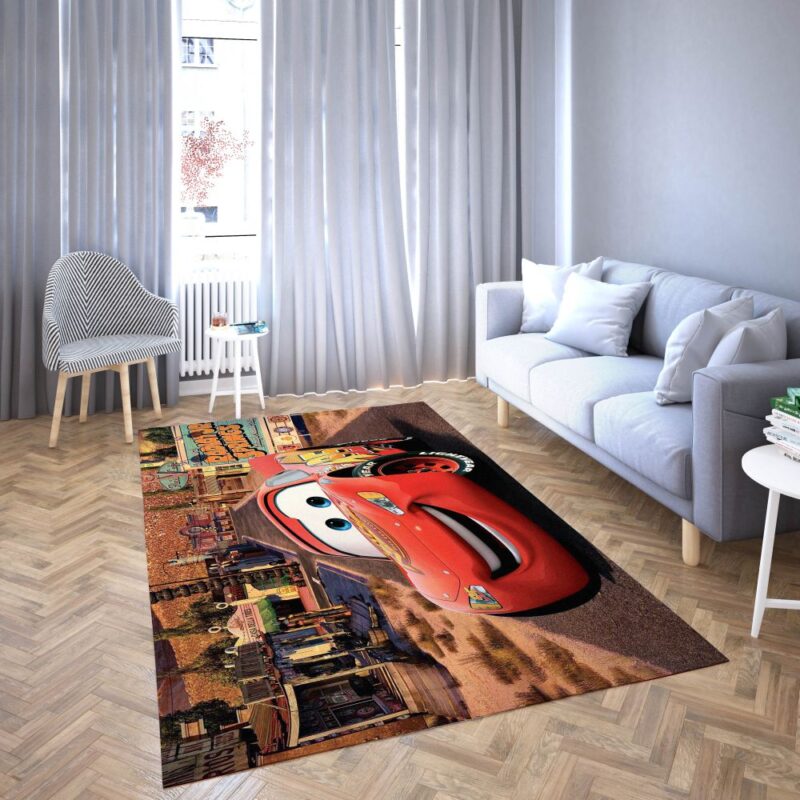 Lightning Mcqueen Car Of Disney Teppich 10