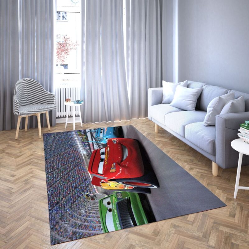 Lightning Mcqueen Car Of Disney Teppich 11