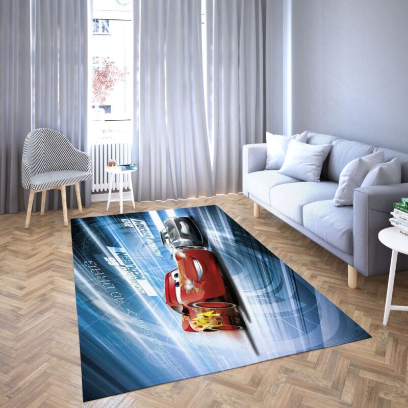 Lightning Mcqueen Car Of Disney Teppich 12