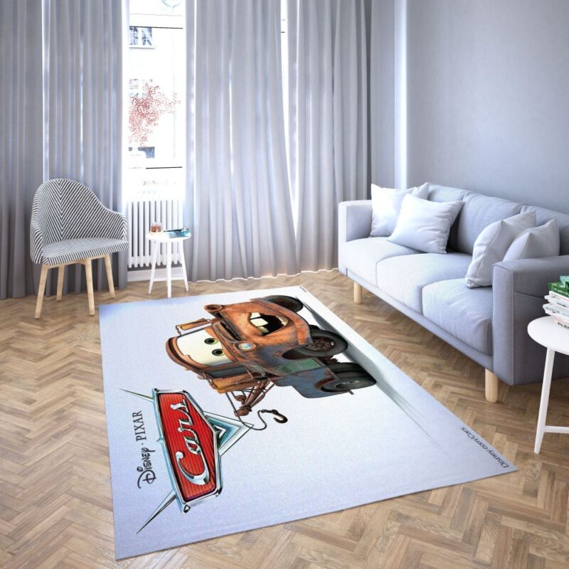 Lightning Mcqueen Car Of Disney Teppich 15