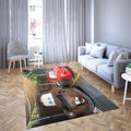 Lightning Mcqueen Car Of Disney Teppich 26