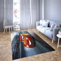 Lightning Mcqueen Car Of Disney Teppich 32