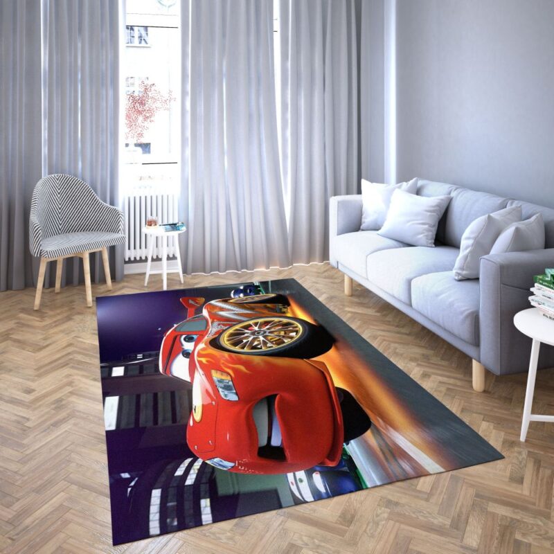 Lightning Mcqueen Car Of Disney Teppich 34