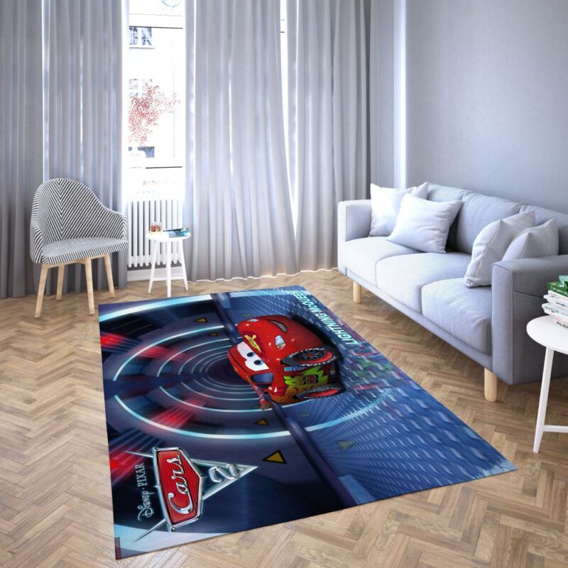 Lightning Mcqueen Car Of Disney Teppich 38