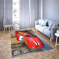 Lightning Mcqueen Car Of Disney Teppich 39
