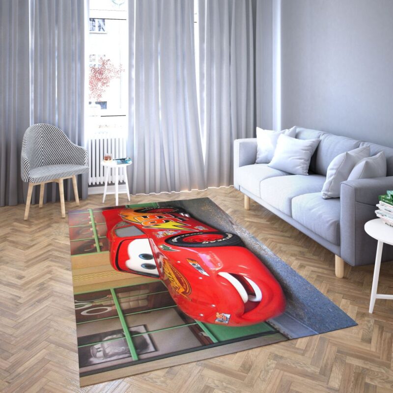 Lightning Mcqueen Car Of Disney Teppich 39
